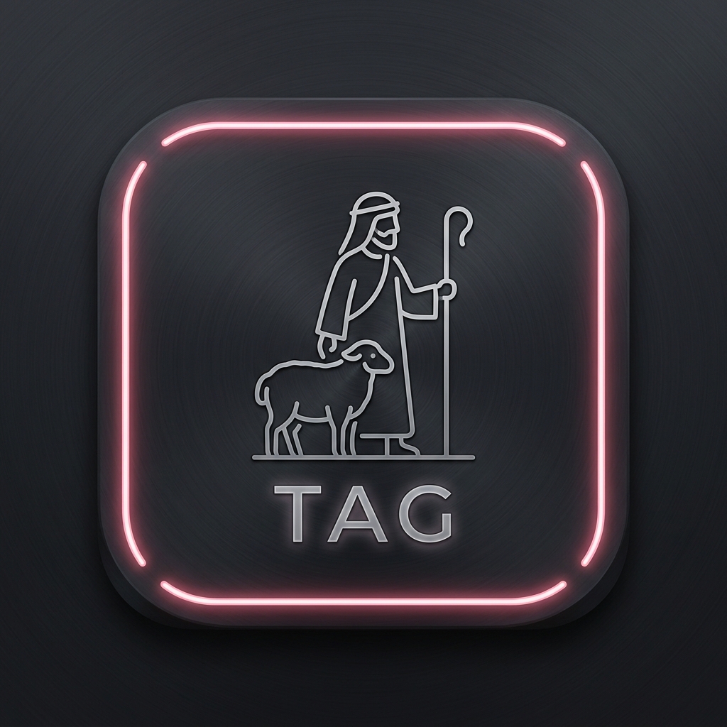Shepherd Tag Icon